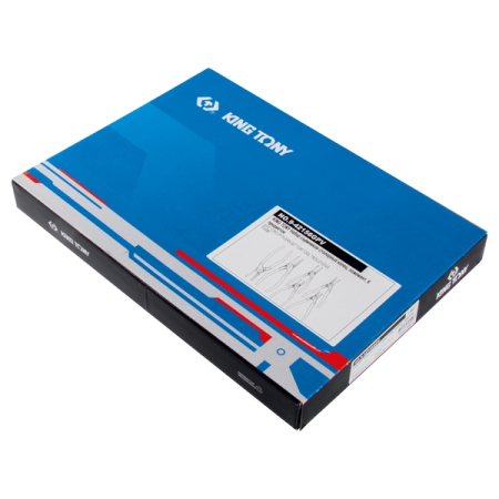 KING TONY 9-42156GPV Набор съемников стопорных колец, ложемент, 6 предметов