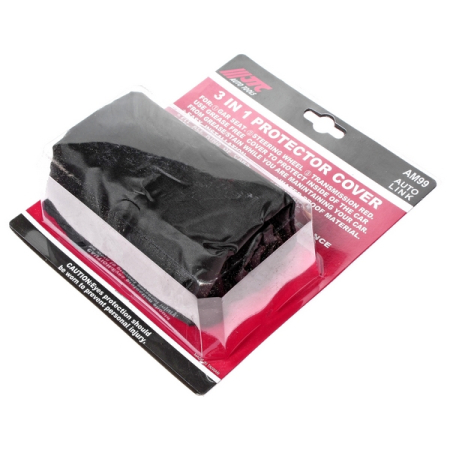 Чехлы защитные нейлоновые (сиденье, рулевое колесо, рычаг), 3 шт, JTC-AM99