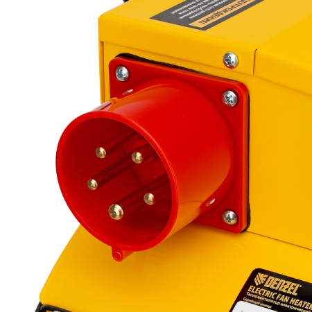 Тепловая пушка электрическая 400 В, 1600 м3/ч, 15 кВт Denzel SFH-15000