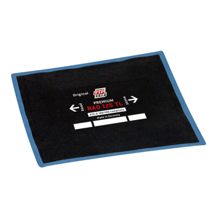 Пластырь кордовый для радиальных шин 125x115 мм Rema Tip-Top PREMIUM RAD 125TL (1 шт) 502 1252