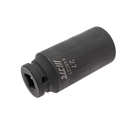 Головка торцевая 1/2" 27мм ударная высокая L=82мм JTC