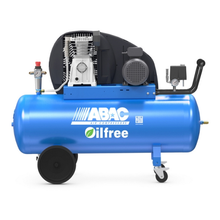 Компрессор ременной безмасляный ABAC PRO A39B-0 150 CT3 Zero