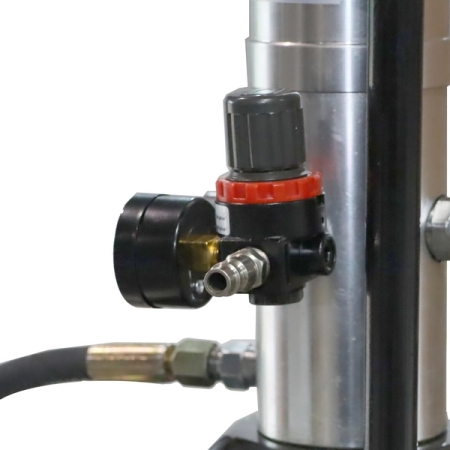 Солидолонагнетатель пневматический, резервуар 13 л, KRAFTWELL KRW1798.PN