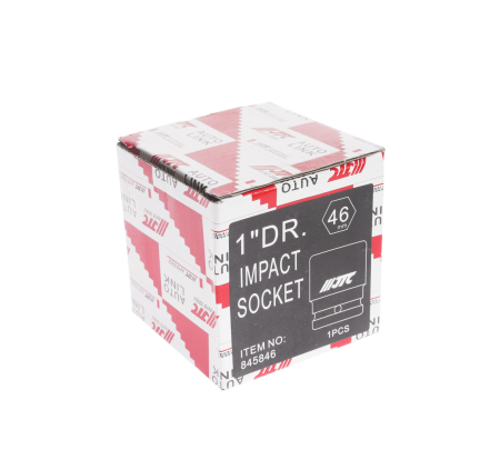 Головка торцевая 1" 46мм ударная L=64мм JTC