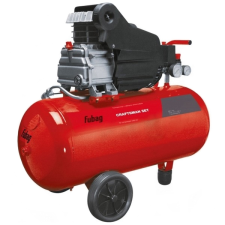 Компрессор воздушный с набором инструментов FUBAG Craftsman Set