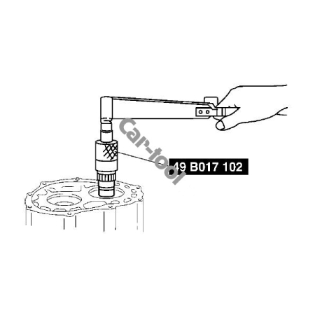 Адаптер для сборки КПП MAZDA Car-Tool CT-B085