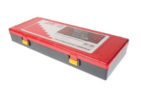 Набор отверток усиленных 8 предметов в ложементе JTC