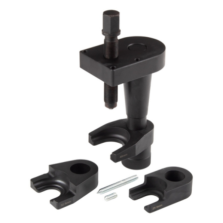 Съемник шаровых опор, зев 25, 32, 46 мм, 7 предметов, AFFIX AF10051048C