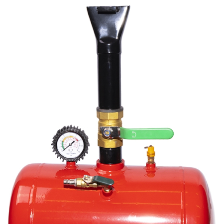 Бустер взрывной накачки шин, 30 л, СТАНКОИМПОРТ AW030