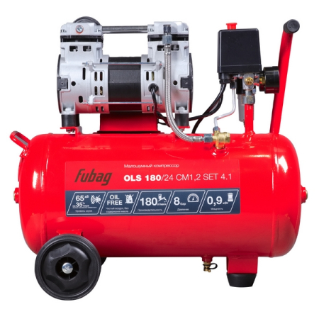 Набор компрессорного оборудования FUBAG OLS 180/24 CM1.2 SET 4.1