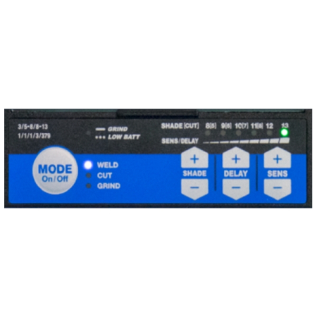 Маска сварщика "Хамелеон" с регулирующимся фильтром Fubag BLITZ 5-13 Digital Natural Color