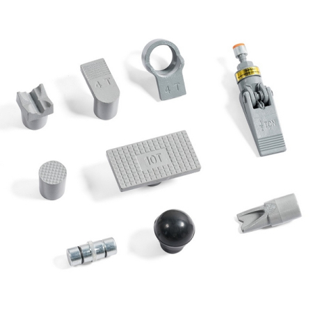 Набор растяжек гидравлических 10 т KraftWell KRWPH10W