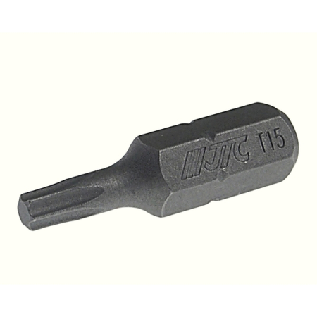 Бита TORX T15x25 мм, 1/4", JTC-1132515