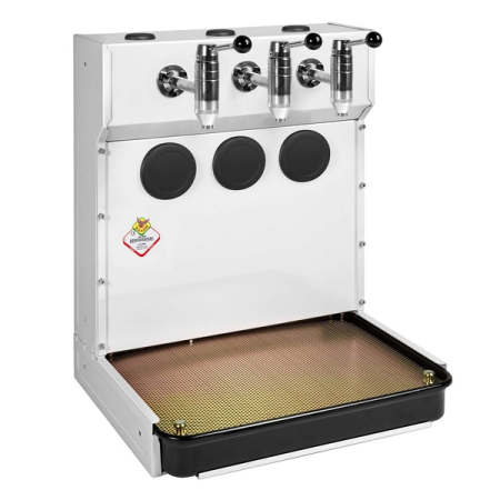 Установка для выдачи масла и технических жидкостей, 3 крана, RAASM 37688