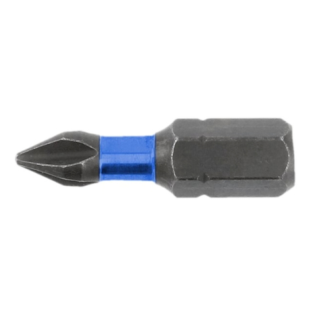 Биты ударные PH2, 25 мм, 5 шт, HOEGERT HT1S122