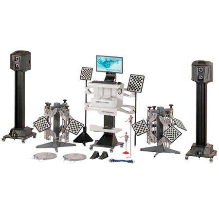 NORDBERG C804 TRUCK N Стенд сход-развал 3D для грузовых автомобилей, серый