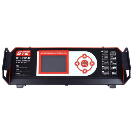 Устройство пуско-зарядное 12В, макс.ток 100А, GTE-PC140