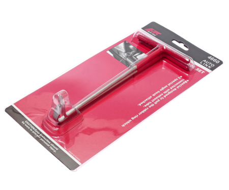 Набор крюков для снятия втулок крепления глушителя, 2 предмета, JTC-4660 Набор крюков для снятия втулок крепления глушителя, 2 предмета, JTC-4660