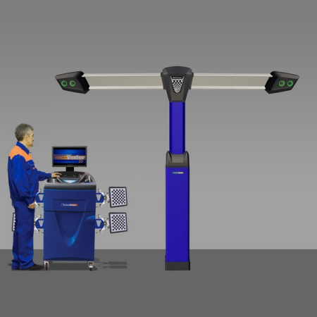 Стенд развал схождение компьютерный ТЕХНО ВЕКТОР 7 V7204TP