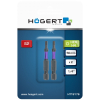 Биты ударные HEX 4, 50 мм, 2 шт, HOEGERT HT1S176