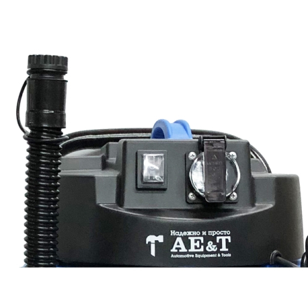 Пылесос профессиональный 40л 1400Вт AE&T TC122A-401400