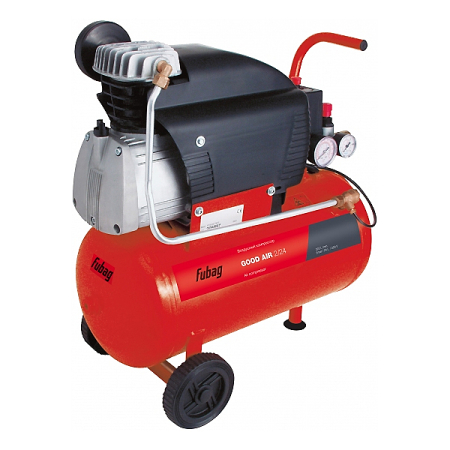 Одноступенчатый масляный воздушный компрессор Fubag GoodAir 2/24