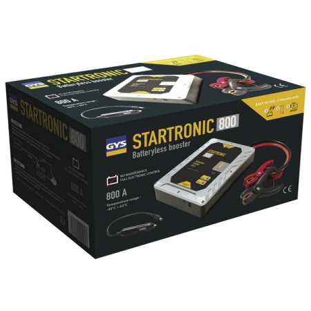 Автономное пусковое устройство безбатарейное GYS STARTRONIC 800