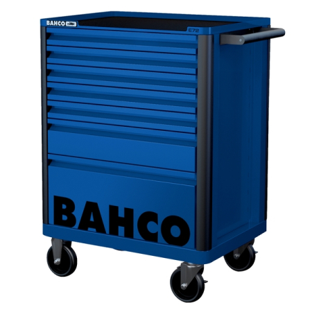 BAHCO 1472K7BLUE Тележка инструментальная 26 дюймов, 7 ящиков