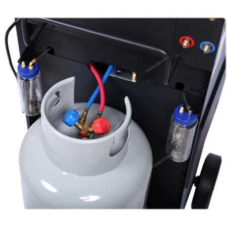 NORDBERG NF39 Установка автомат для заправки кондиционеров автобусов