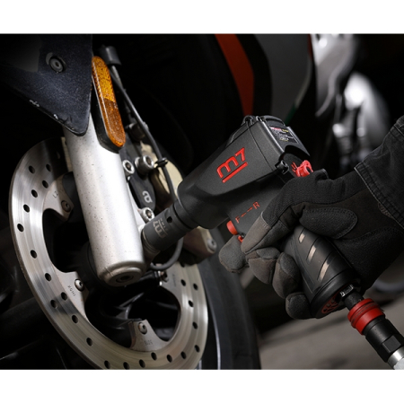 Гайковерт ударный пневматический 1/2 дюйма, 813 Нм Mighty Seven NC-4130