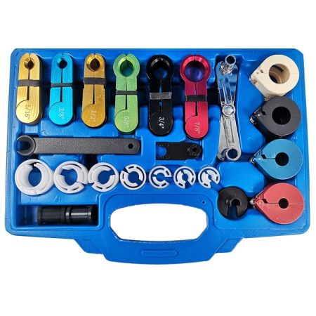 Съемники топливных линий и линий системы кондиционирования, 22 предмета, AE&T TA-A1039