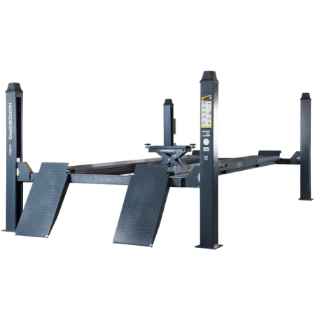 Nordberg 4450J Подъемник четырехстоечный электрогидравлический, 5т, траверса 3т от гидростанции, 380V, серый