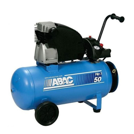 Компрессор воздушный коаксиальный масляный однофазный ABAC GV 34/50 CM3