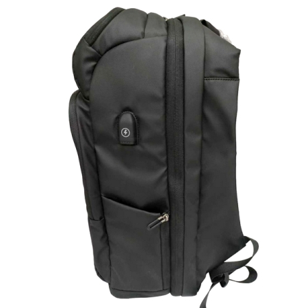 NORDBERG BAG-7080B Рюкзак универсальный черный, 350x510x170 мм, 30 л