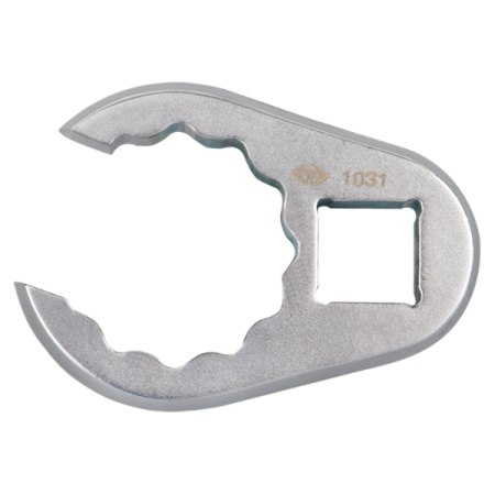 KING TONY 1031-11R Ключ разрезной (воронья лапка) 11 мм, 3/8"