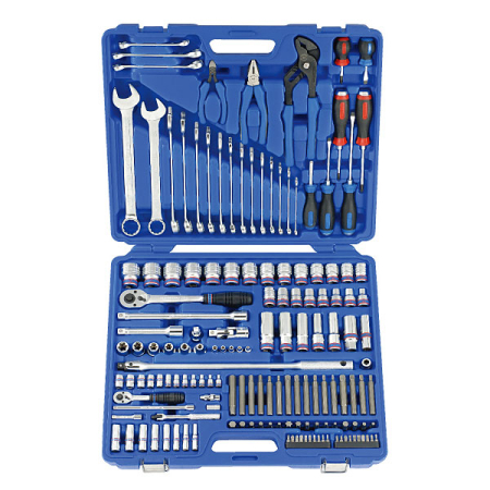 Набор инструментов для автомобиля, 153 предмета King Tony 7553MR