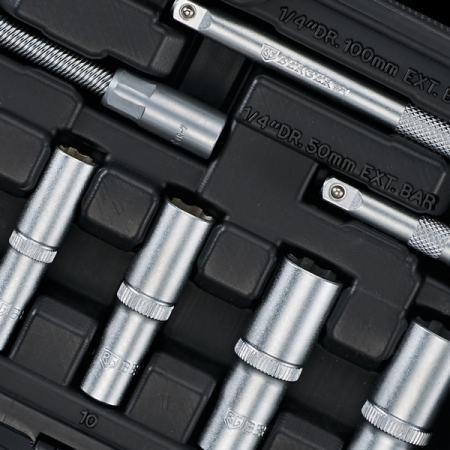 Универсальный набор инструментов “ГИССЕН”, 49 предметов, BERGER BG049-14