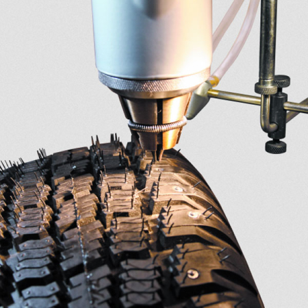 Полуавтомат шиповальный электрический с пневмоприводом для шипов 8 мм СИБЕК Клест