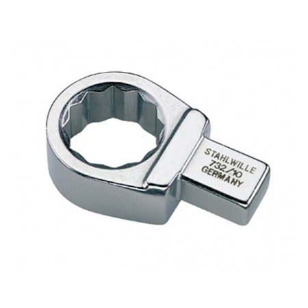 Сменная накидная насадка 8 мм к динамометрическому ключу Stahlwille 732/10 8