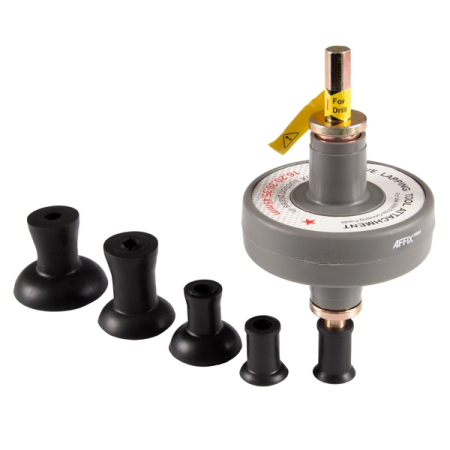 Приспособление для притирки клапанов на дрель, 6 предметов, AFFIX AF10313006 Приспособление для притирки клапанов на дрель, 6 предметов, AFFIX AF10313006