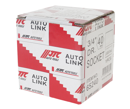 Головка торцевая 3/4" 40мм L=64мм JTC