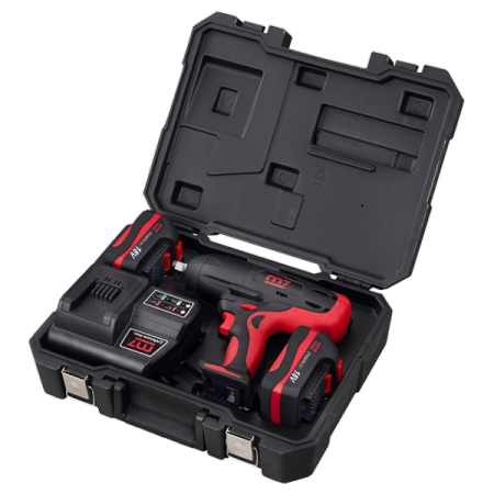 Гайковерт аккумуляторный ударный 1/2", 1220 Нм, 18 В, комплект, MIGHTY SEVEN DW-18502