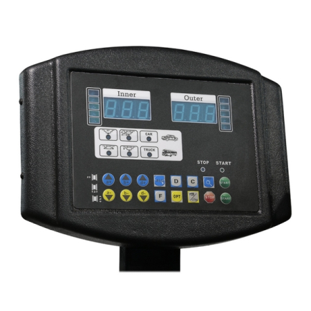 Балансировочный станок для грузовых автомобилей полуавтомат, 10-24“, KRAFTWELL KRW244T