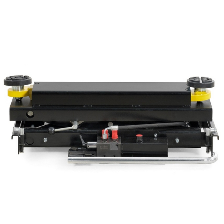 Траверса гидравлическая с ручным приводом, 2 тонны, KRAFTWELL KRWJ2N