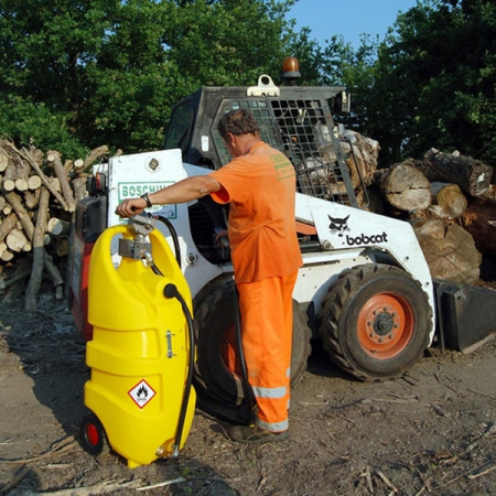 EMILIANA SERBATOI Мини АЗС дизельная с ручным насосом, 55 л EMG55MA