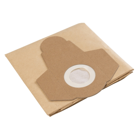 Бумажные мешки для HT2E411, 20 л (5 шт) HOEGERT HT2E415