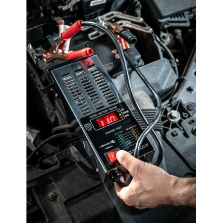 Тестер (нагрузочная вилка) аккумуляторов HOEGERT HT8G620