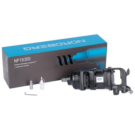 NORDBERG NP18300 Пневмогайковерт ударный 1", с коротким валом, 3600 Нм