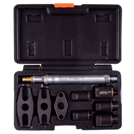 Набор прижимных форсуночных адаптеров, 9 предметов, AFFIX AF12013009C