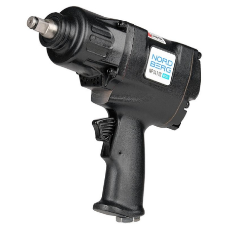 NORDBERG NP14110 Пневмогайковерт ударный 1/2", 1100 Нм